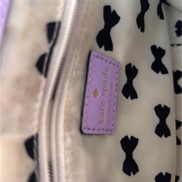 Kate Spade Seth Scalloped Lilac Crossbody - Picture 5 of 6